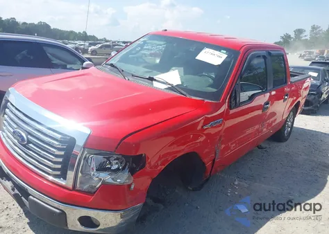 2011 Ford F-150 Xlt из США, поврежденный, VIN 1FTEW1CM6BFB87897